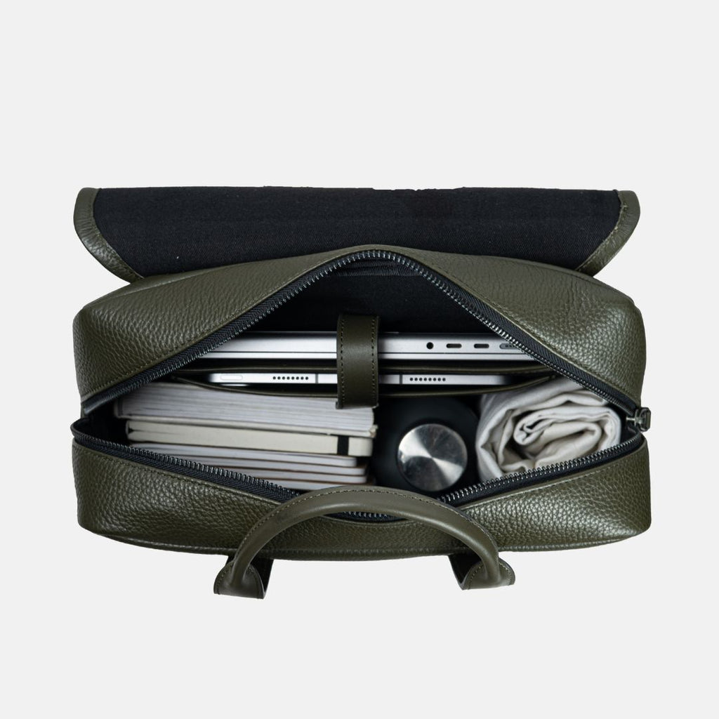 Chief Leather Backpack