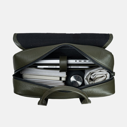 Chief Leather Backpack