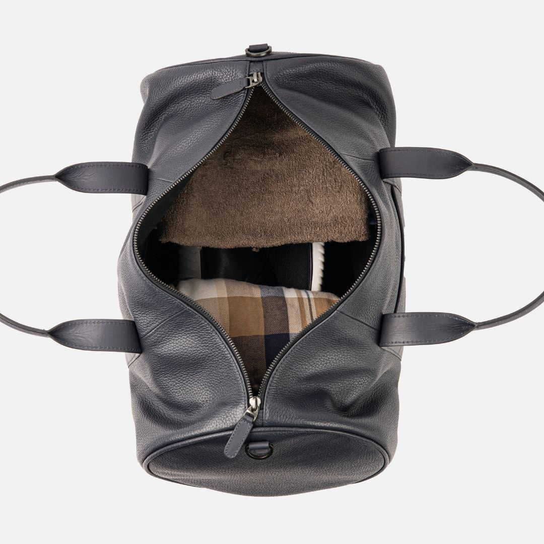 Miami Leather Gym Bag