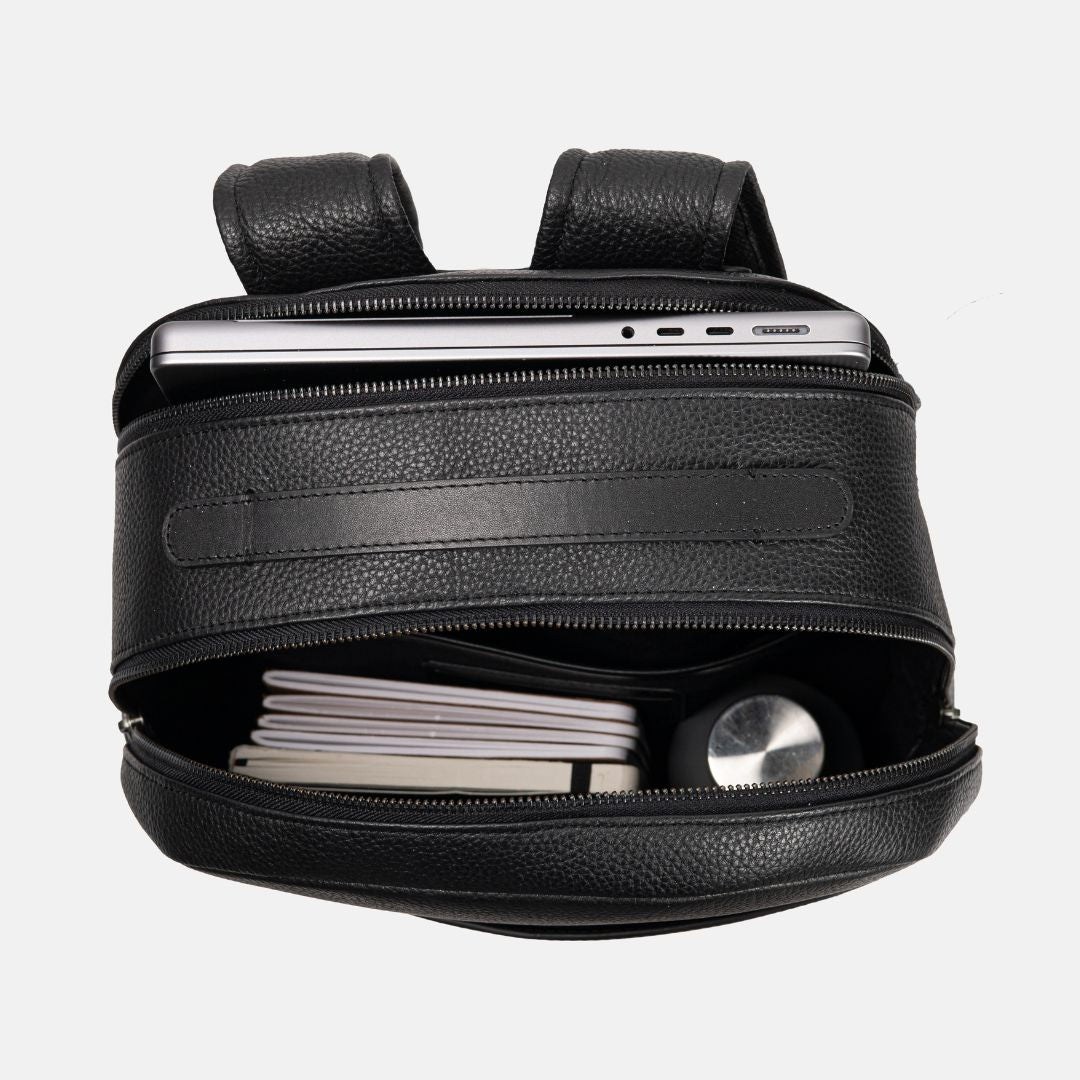 Creator Leather Backpack