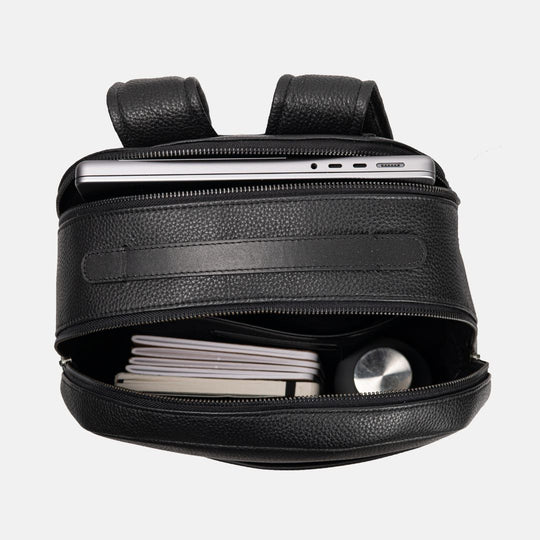 Creator Leather Backpack