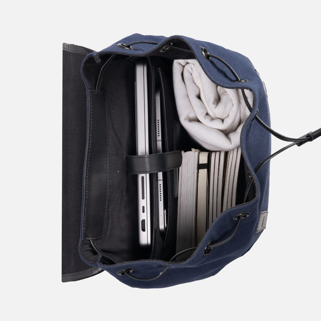 Lisbon Canvas Backpack