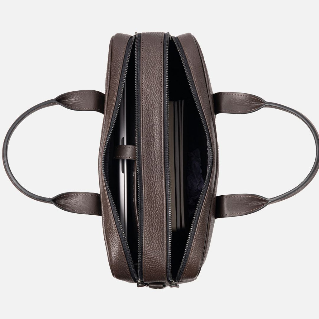 Miami Leather Briefcase