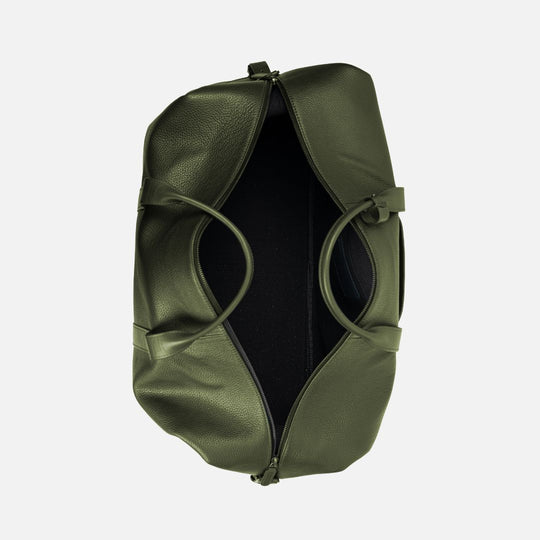 Runway Leather Travel Bag