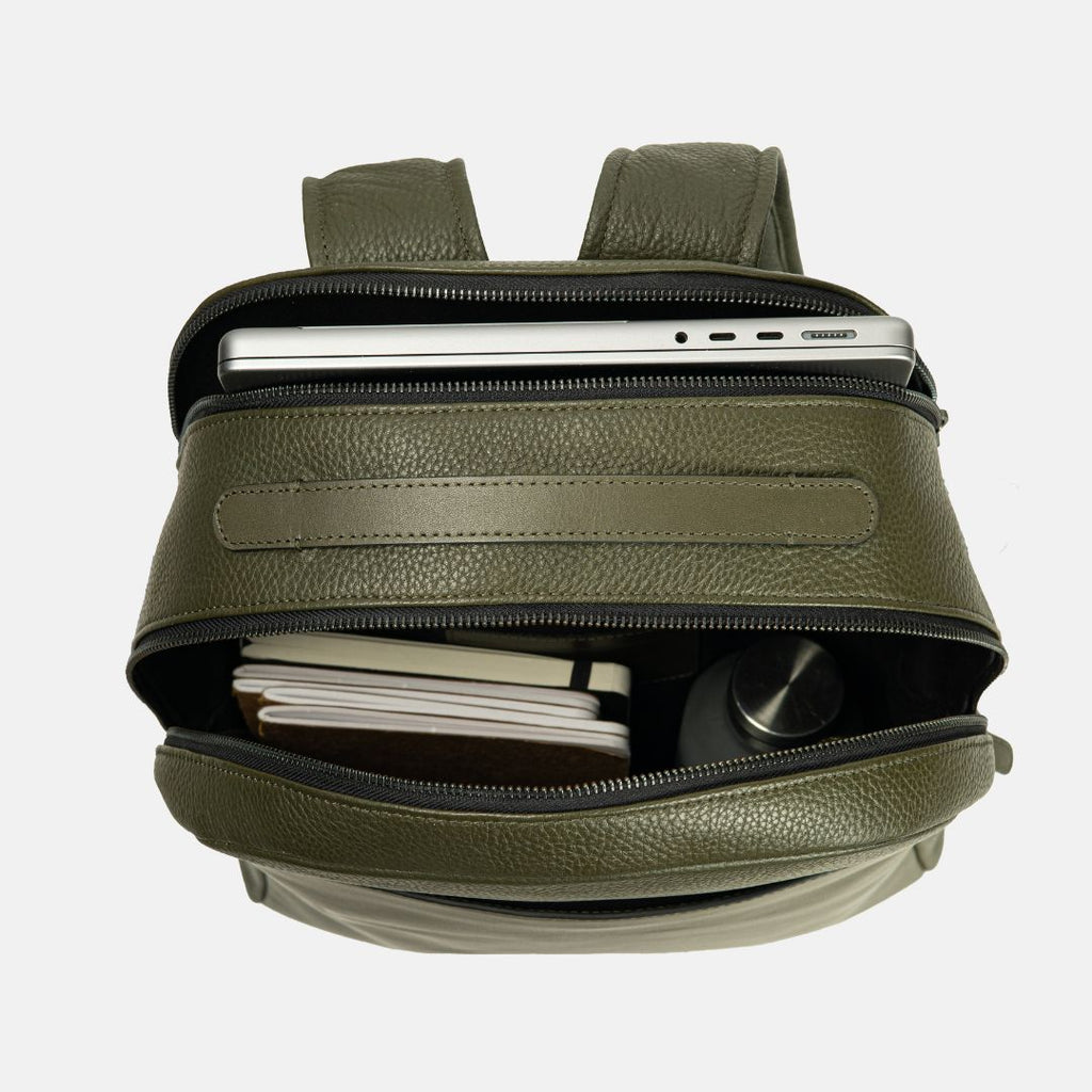 Creator Leather Backpack