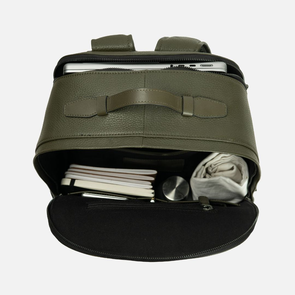 Mustang Leather Backpack