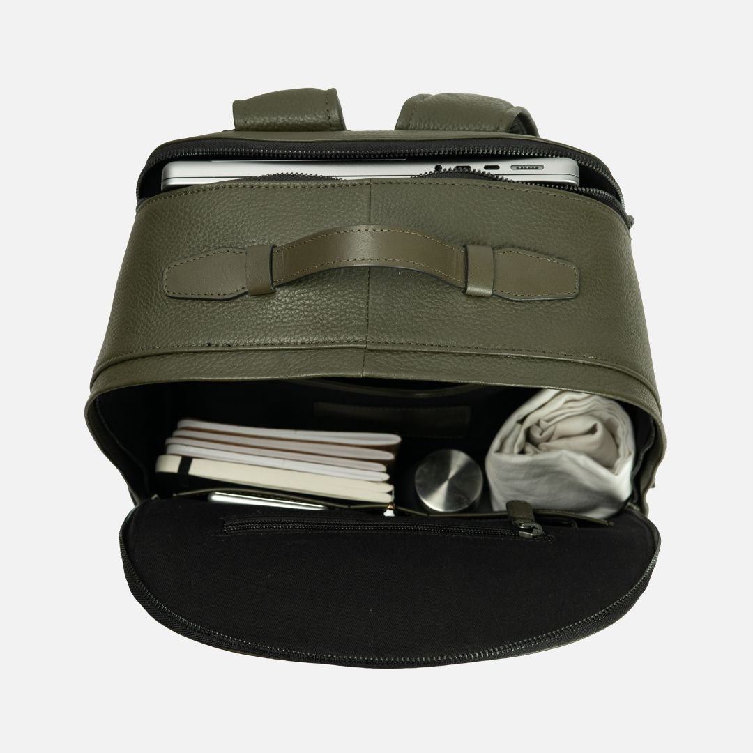 Mustang Leather Backpack