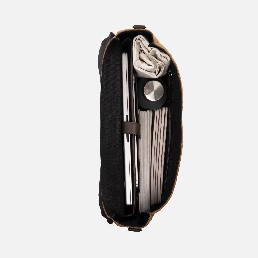 Soho Canvas Briefcase