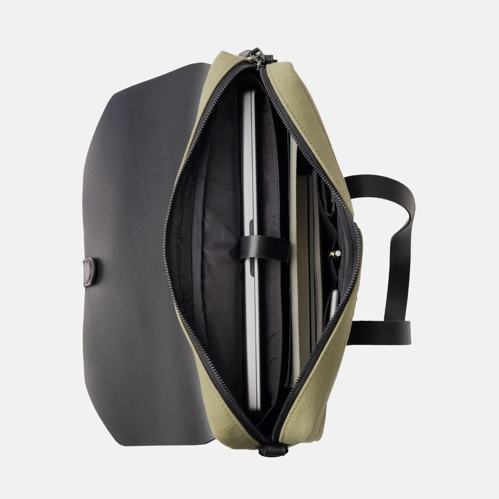 Prime Canvas Briefcase