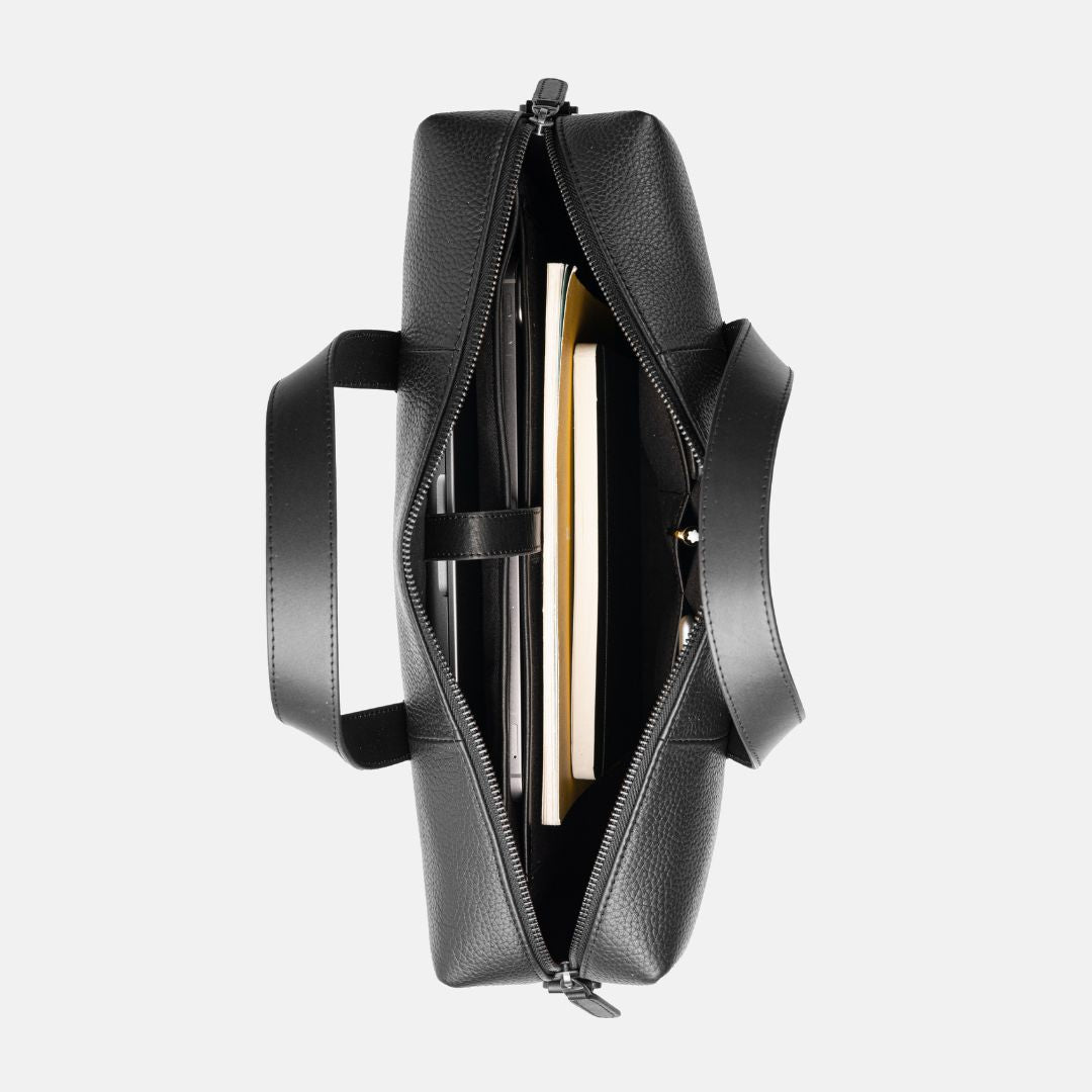 Executive Leather Briefcase