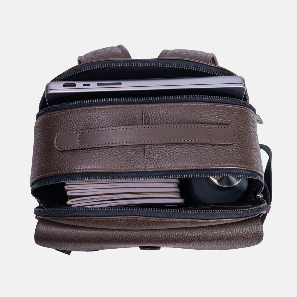 Urban Leather Backpack