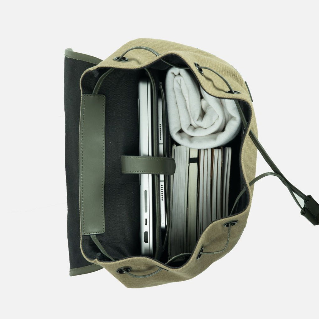 Lisbon Canvas Backpack