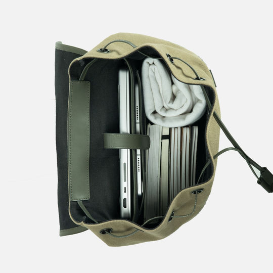 Lisbon Canvas Backpack