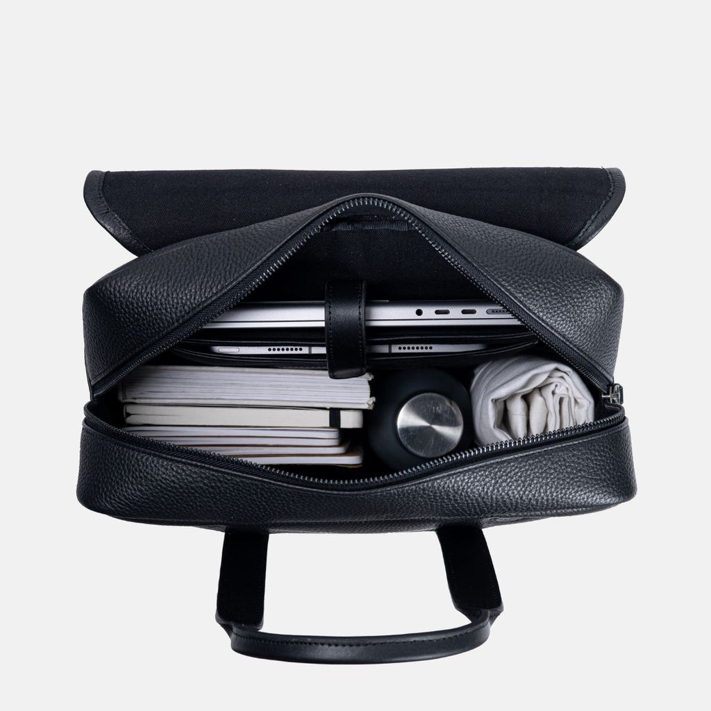 Chief Leather Backpack