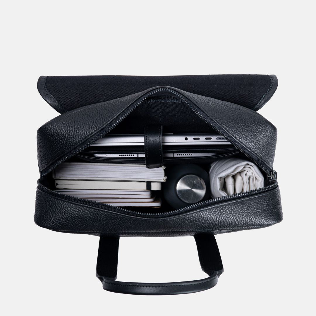 Chief Leather Backpack