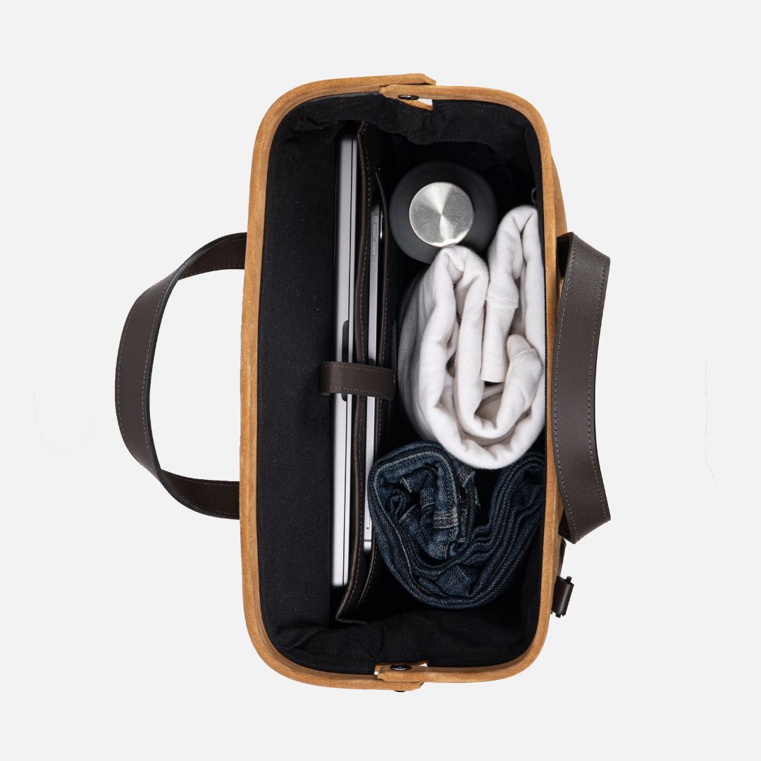 Athens Leather Briefcase