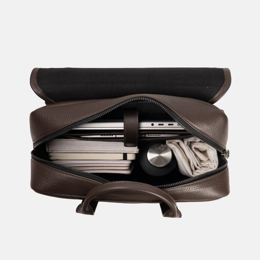 Chief Leather Backpack