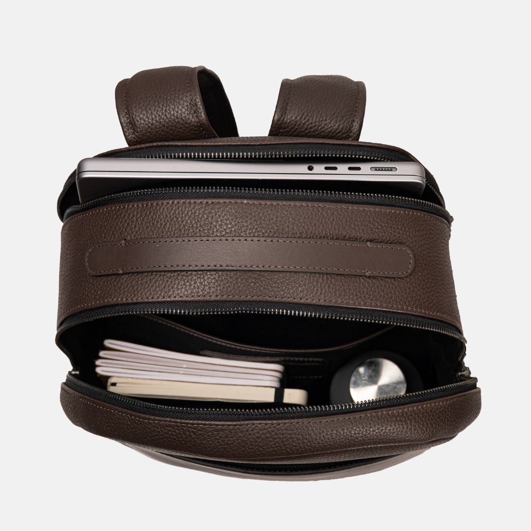 Creator Leather Backpack