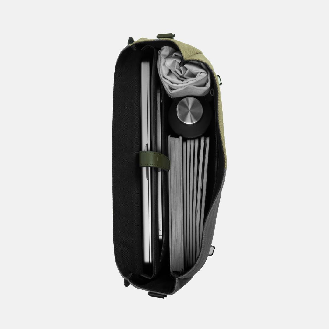 Soho Canvas Briefcase