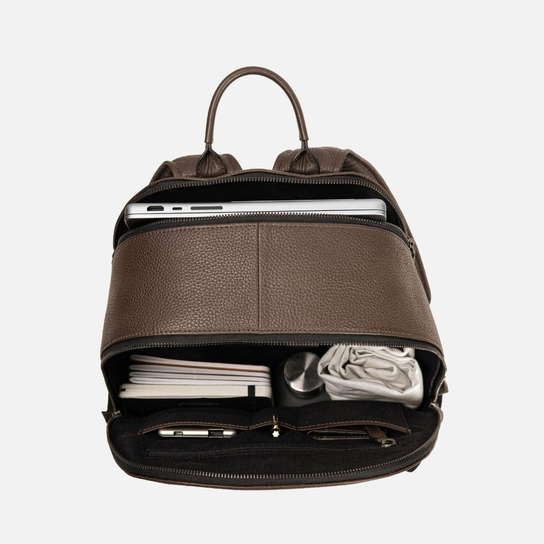 Journey Leather Backpack