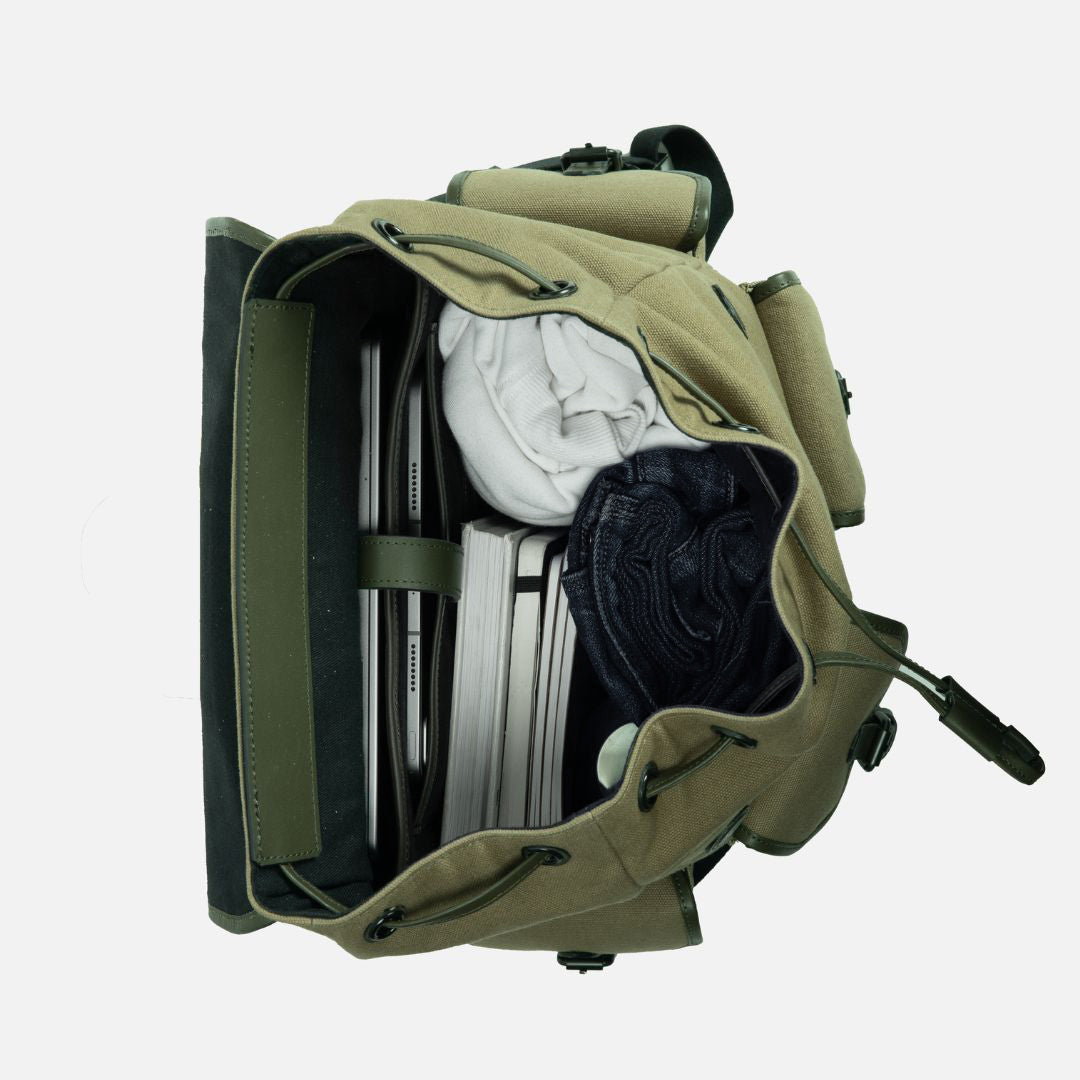 Nomad Canvas Backpack