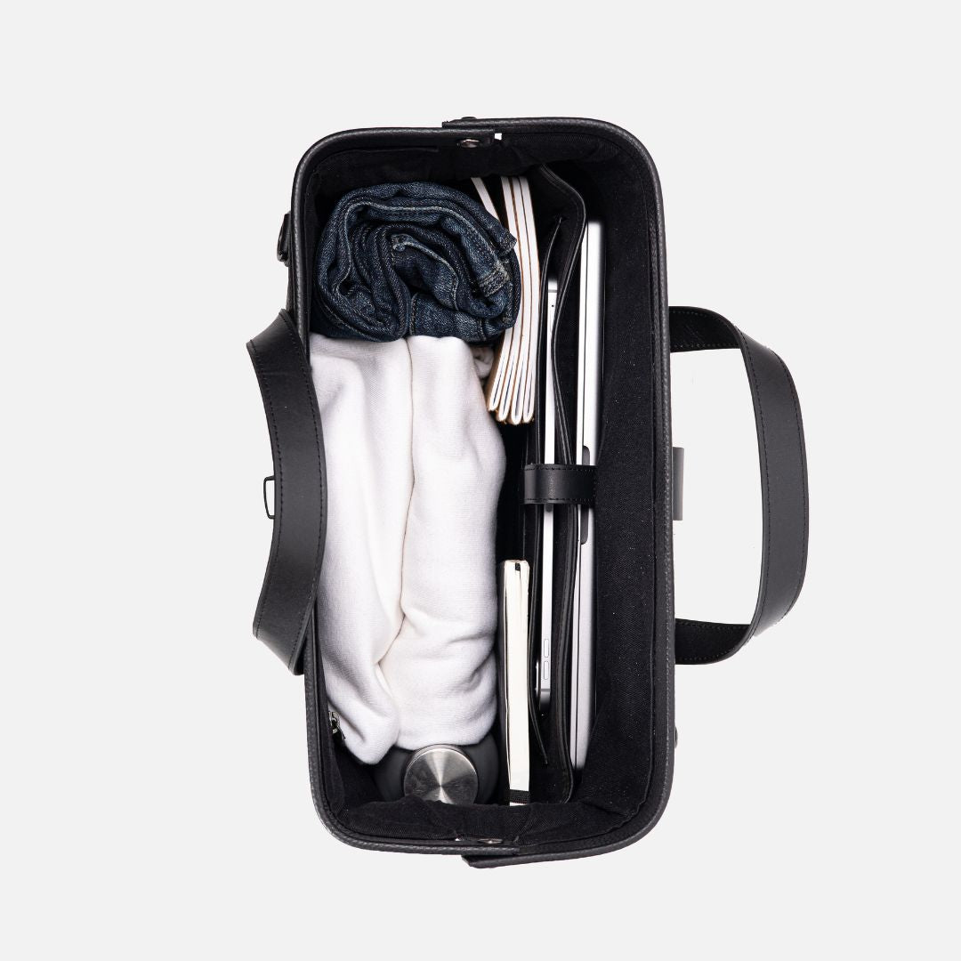 Athens Leather Briefcase