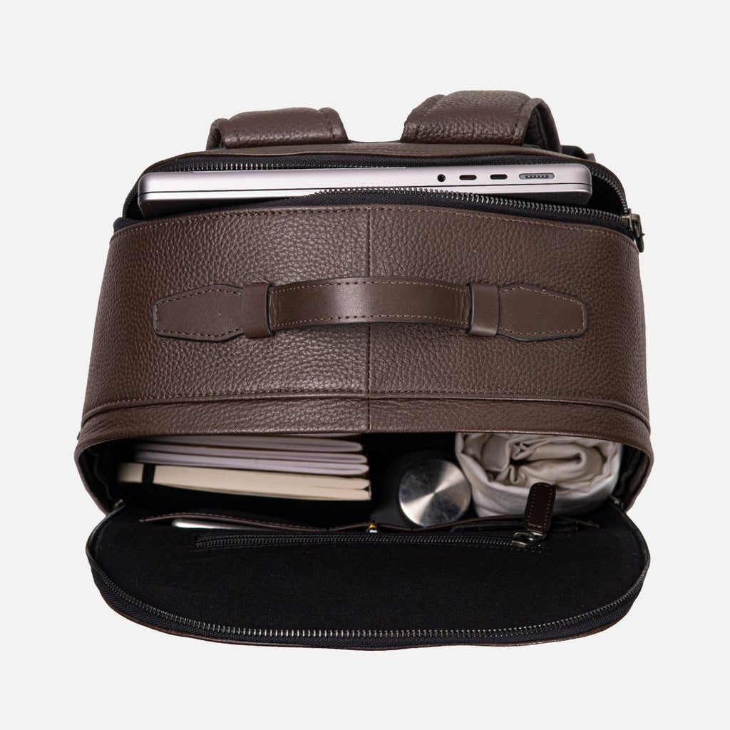 Mustang Leather Backpack