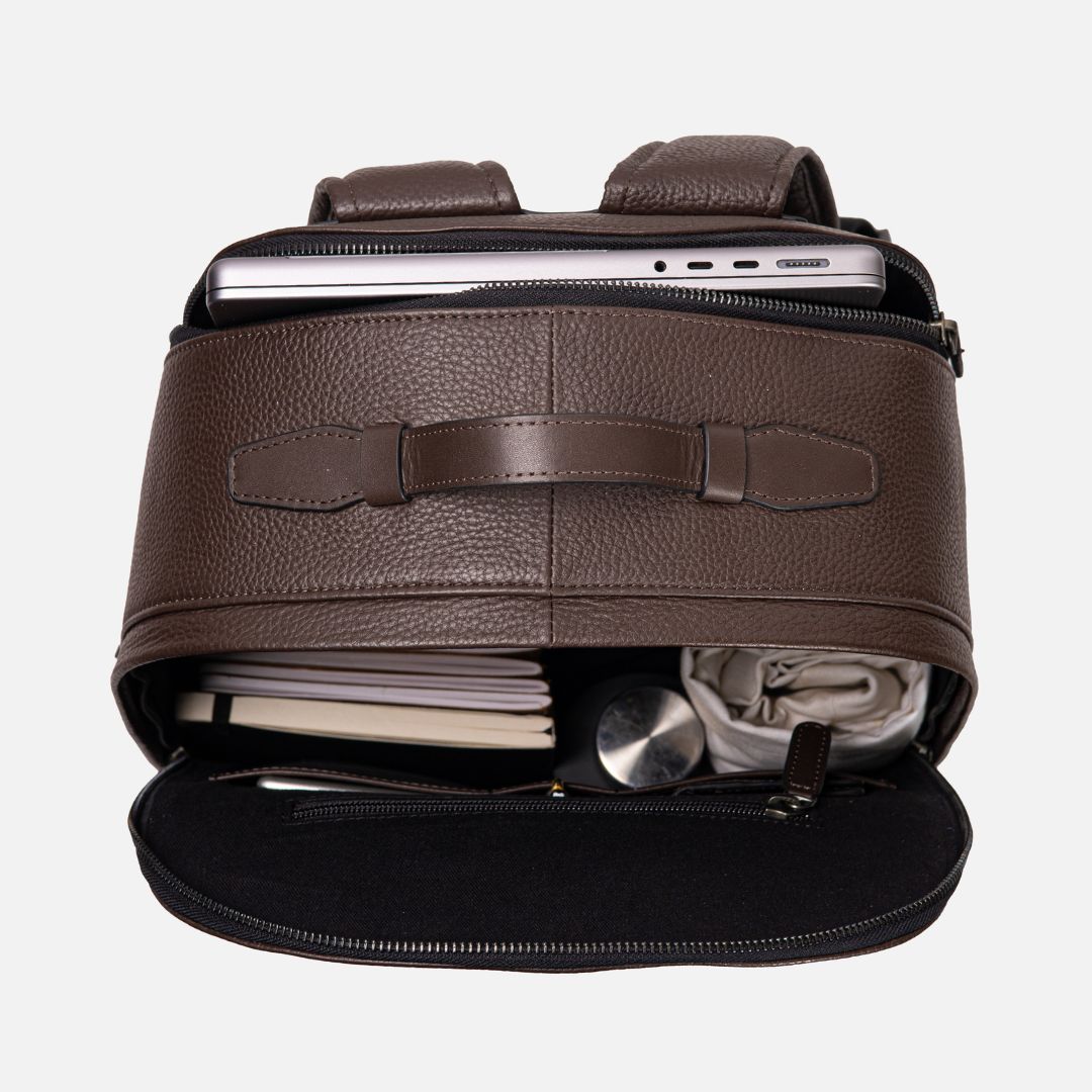 Mustang Leather Backpack