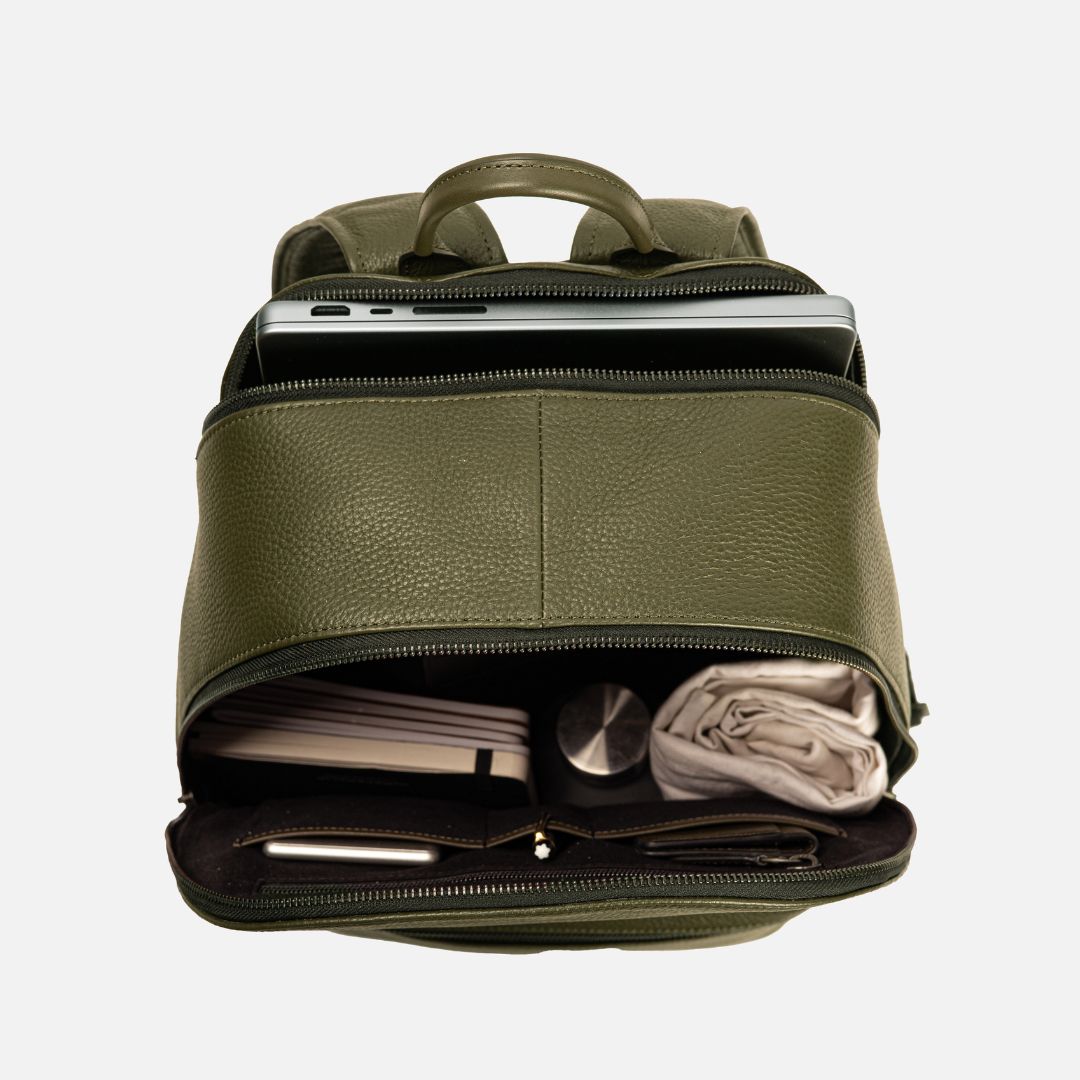 Journey Leather Backpack