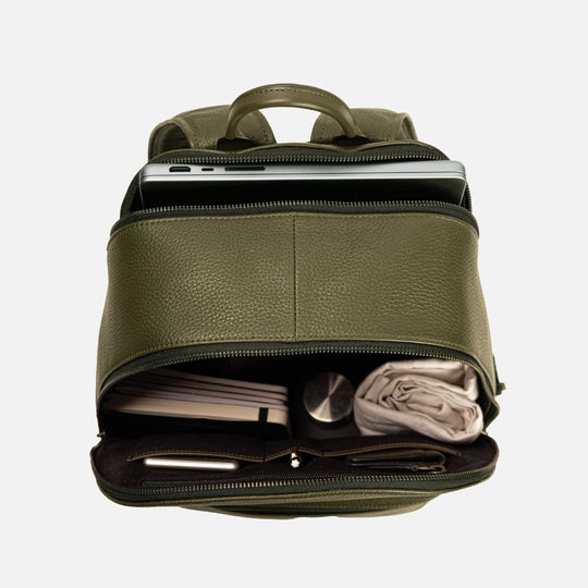 Journey Leather Backpack