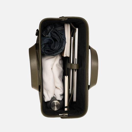 Athens Leather Briefcase