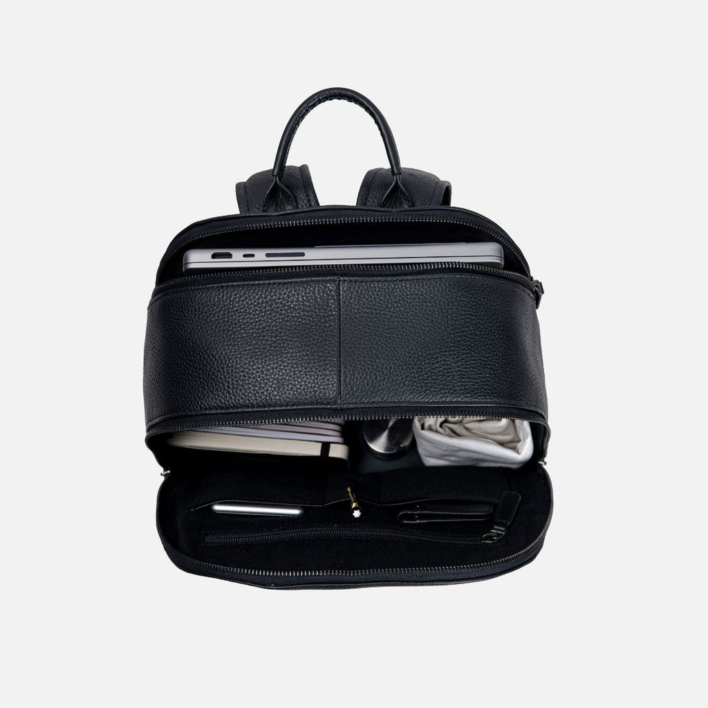 Journey Leather Backpack