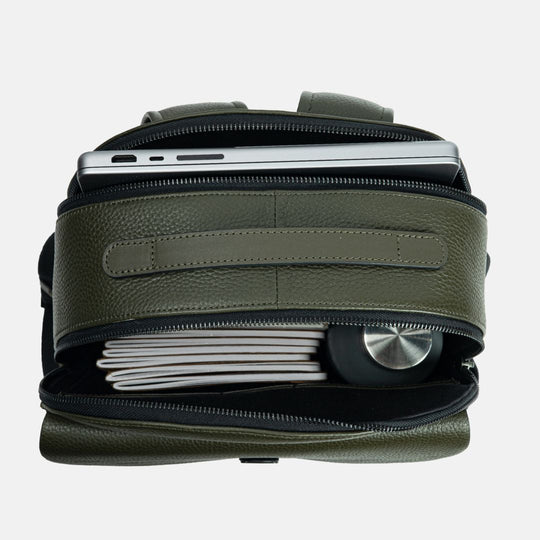 Urban Leather Backpack