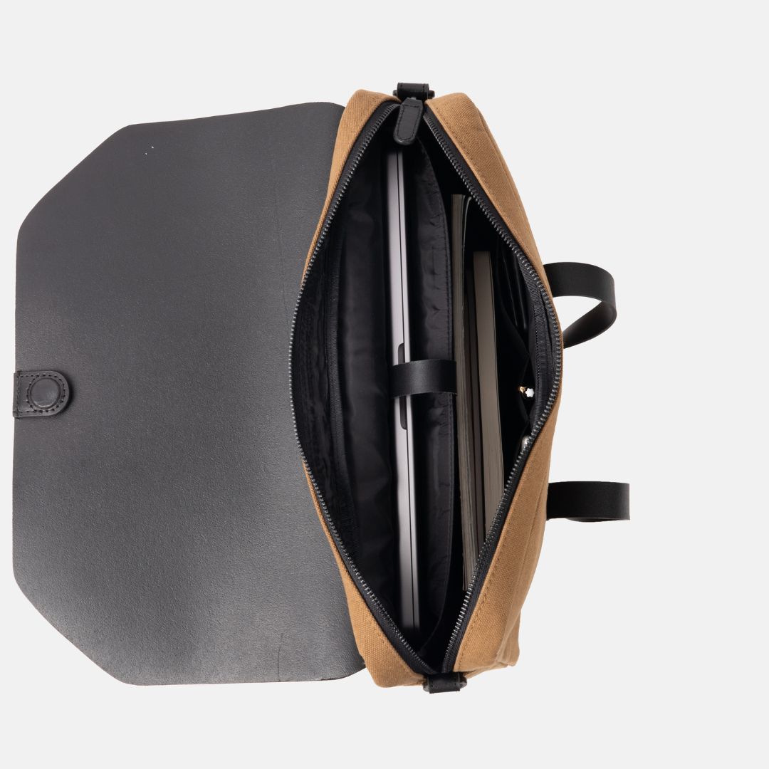 Prime Canvas Briefcase