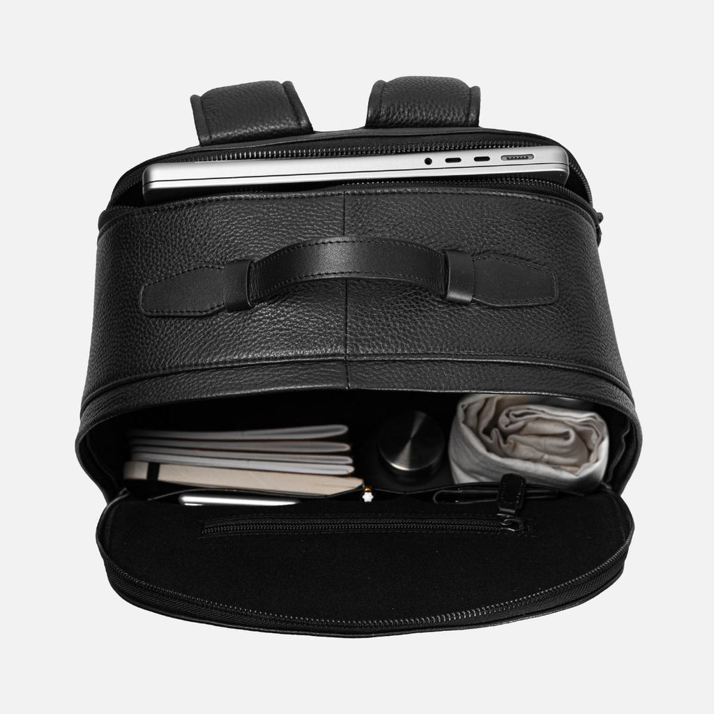 Mustang Leather Backpack