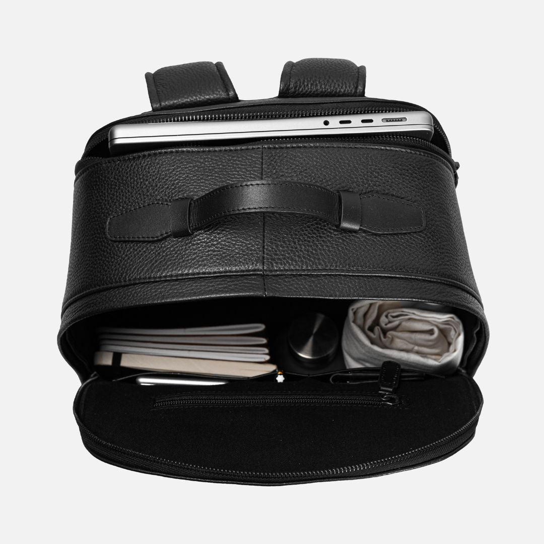 Mustang Leather Backpack