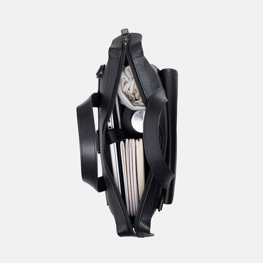 Austin Convertible Leather Bag