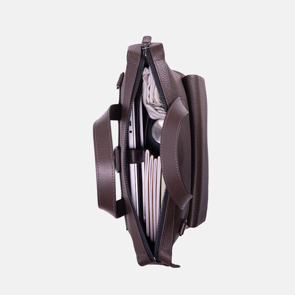 Austin Convertible Leather Bag