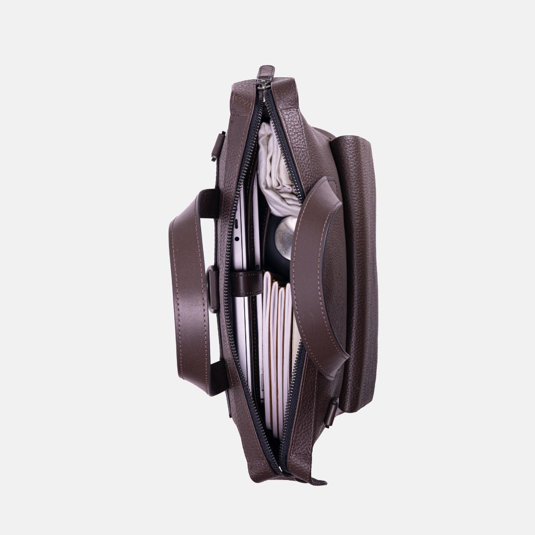 Austin Convertible Leather Bag