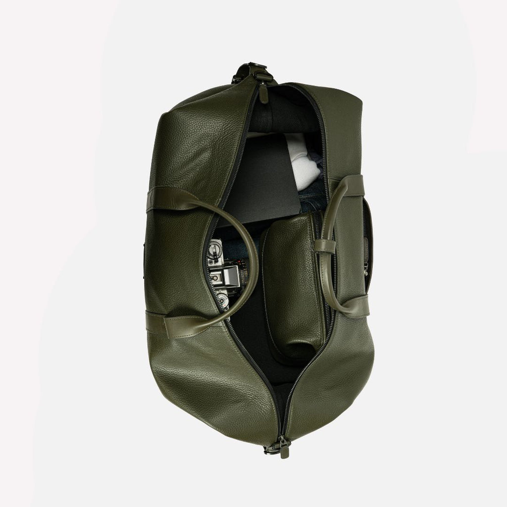 Runway Leather Travel Bag