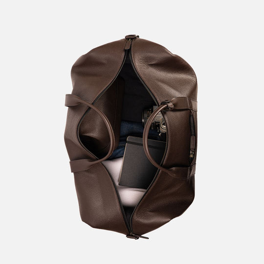 Runway Leather Travel Bag