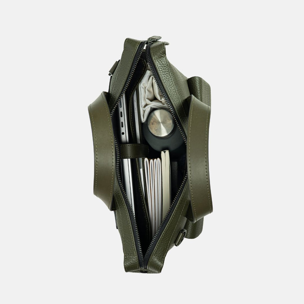 Austin Convertible Leather Bag