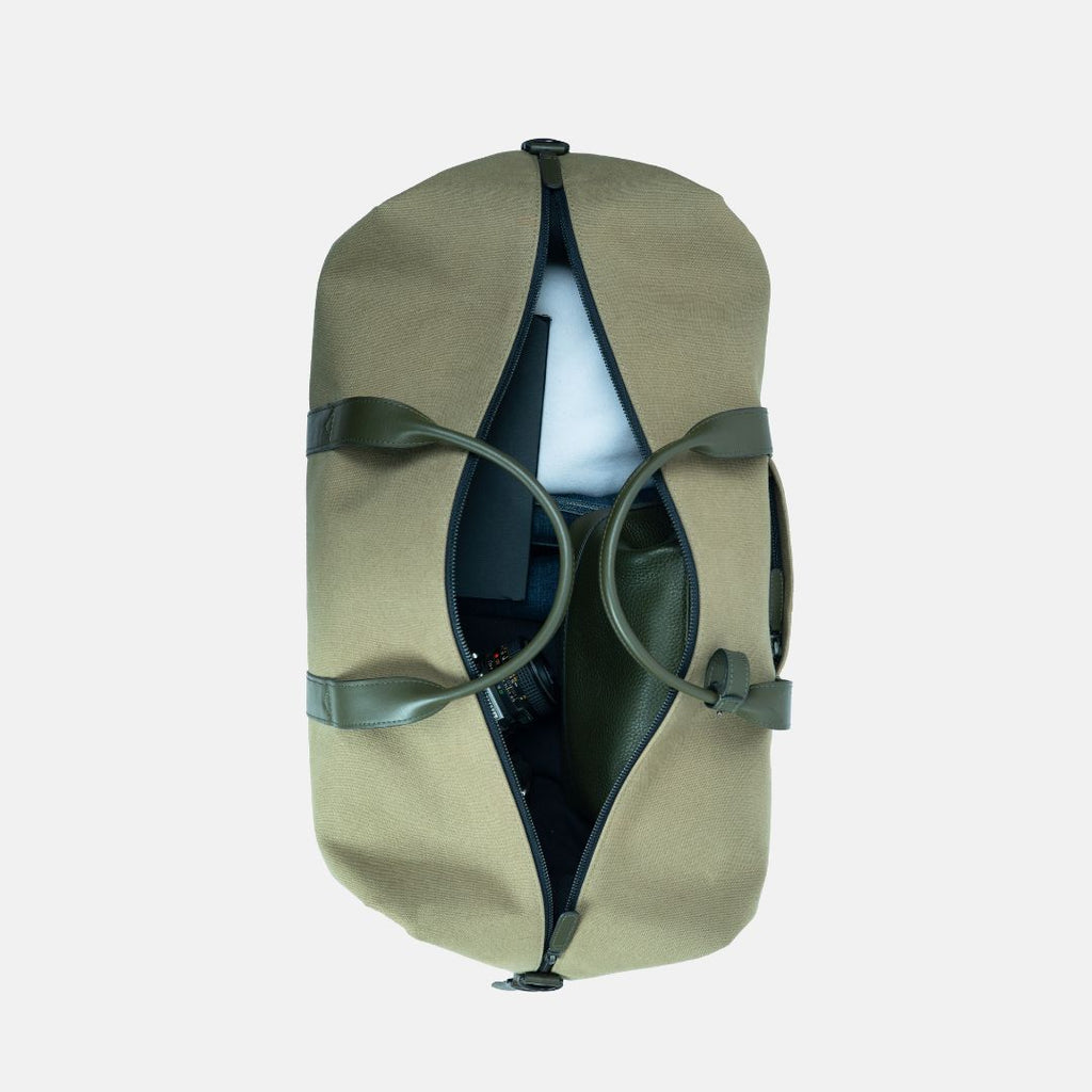 Runway Canvas Travel Bag