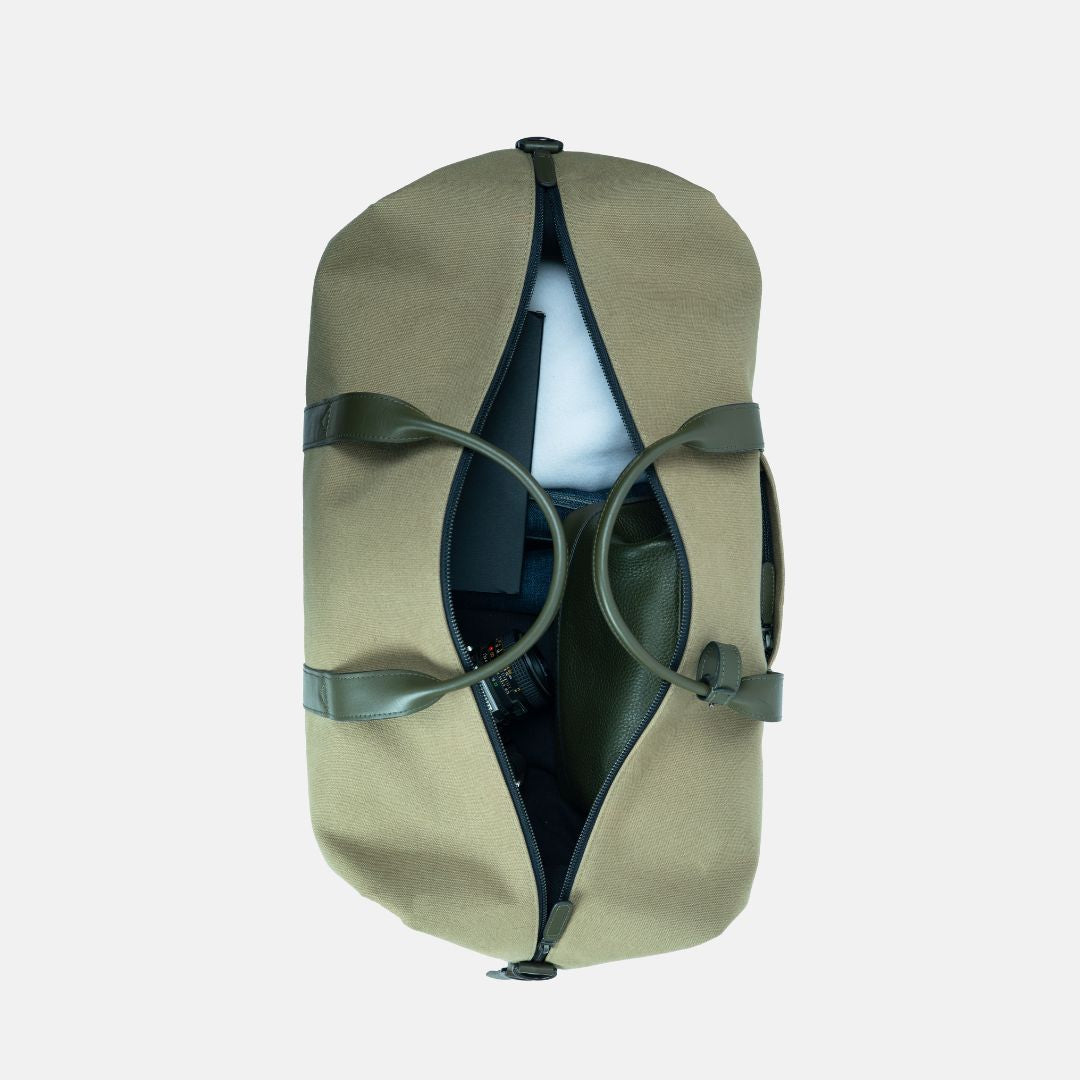 Runway Canvas Travel Bag