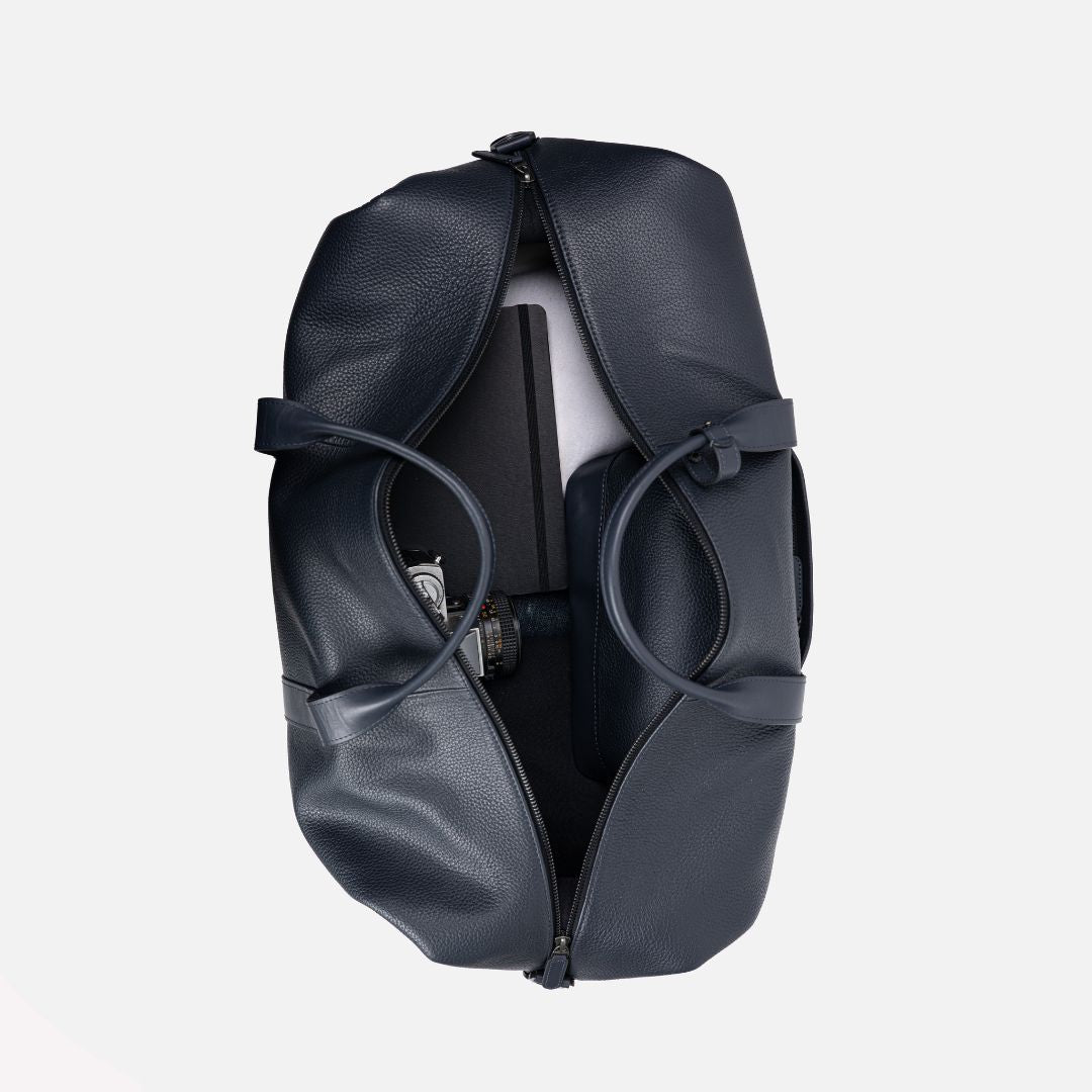 Runway Leather Travel Bag