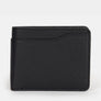 Max Wallet in Black, Full-Grain Leather