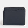 Max Wallet in Navy, Full-Grain Leather