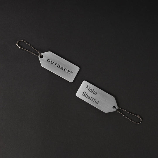 Outback Name Tag