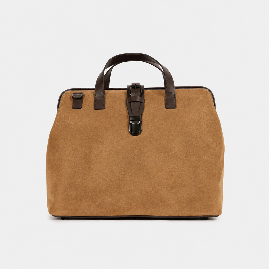 Athens Leather Briefcase