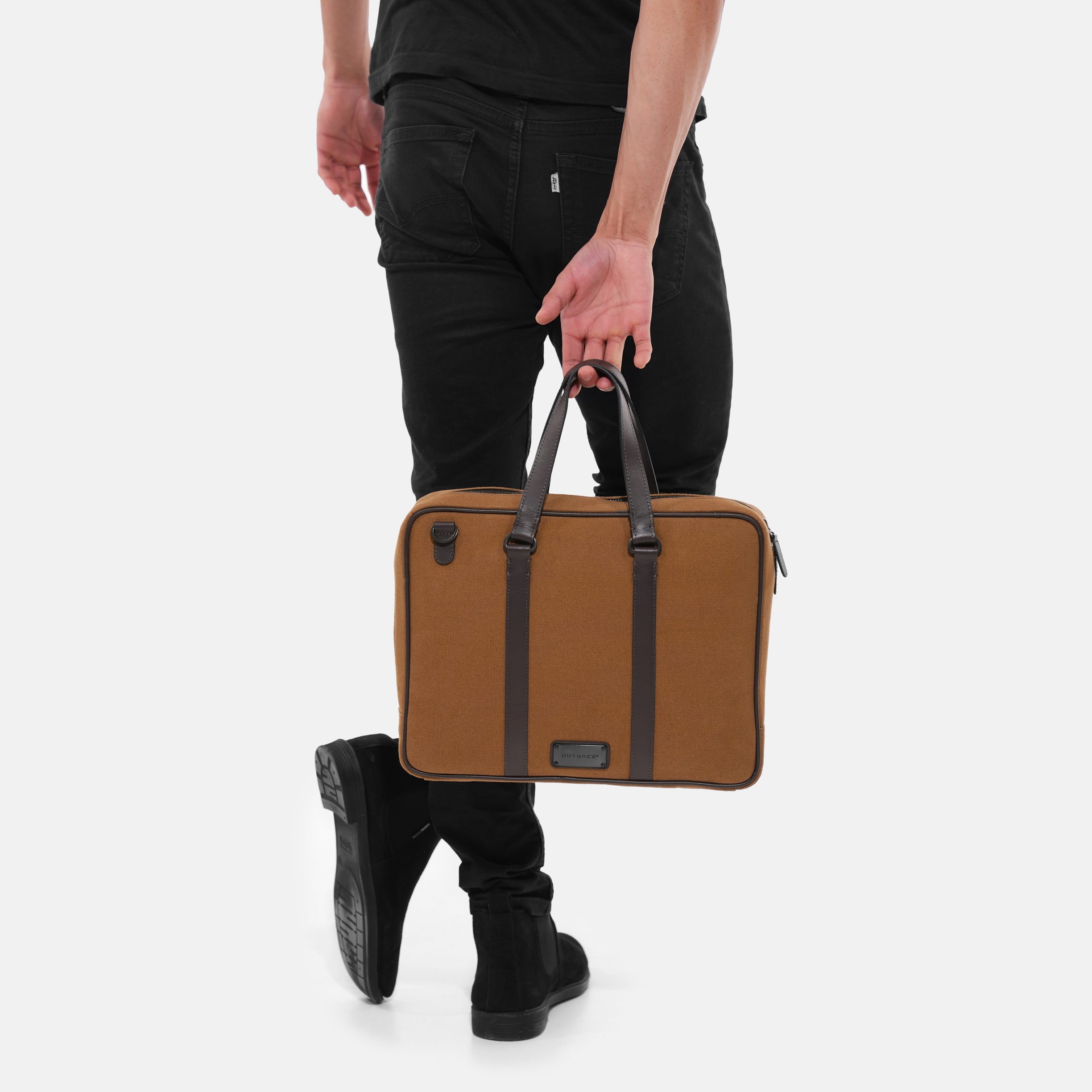 Creek Canvas Briefcase